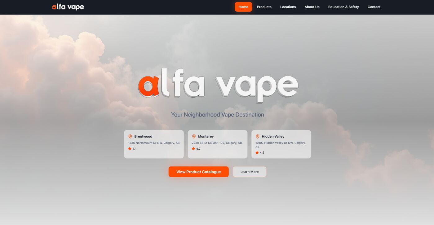 Alfa Vape