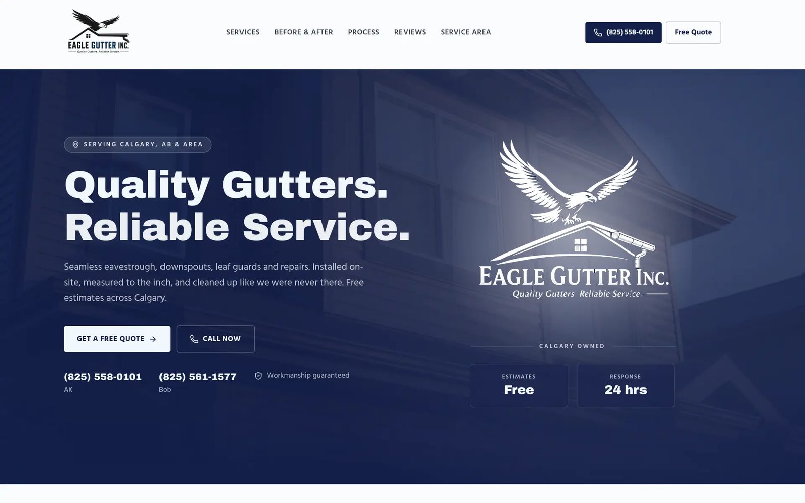 Eagle Gutter Inc