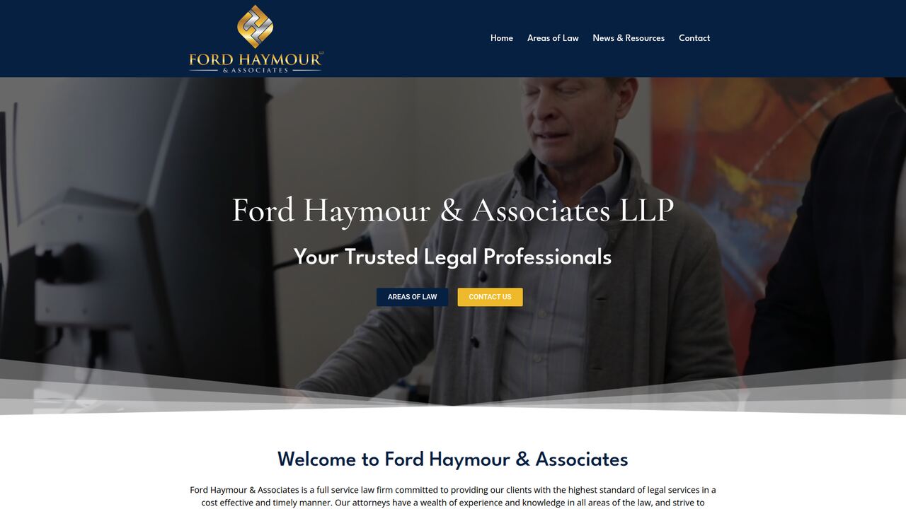 FordHaymour Law case study