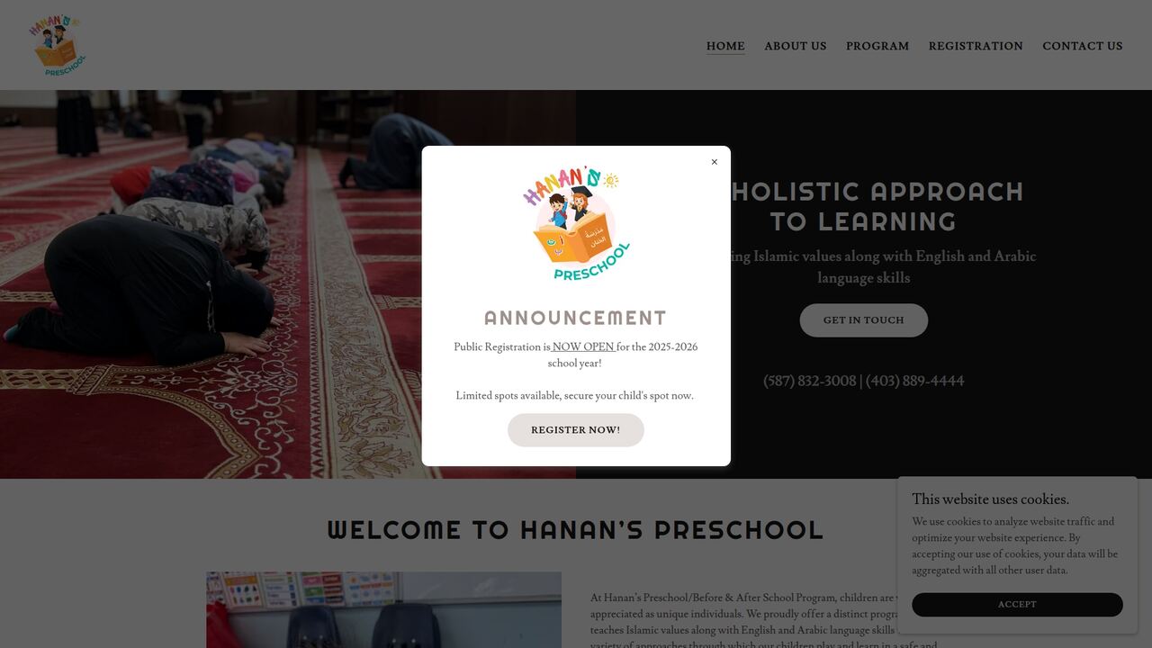 Hanan's Preschool case study
