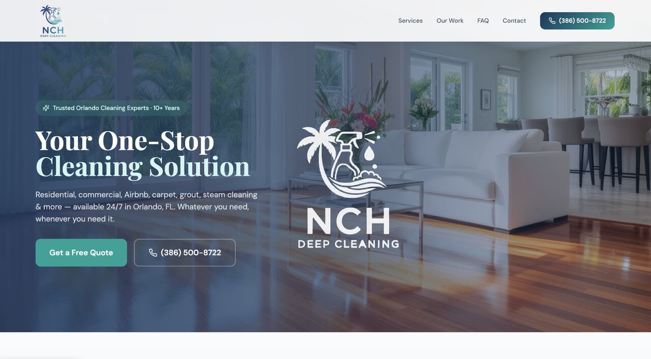 NCH Deep Cleaning