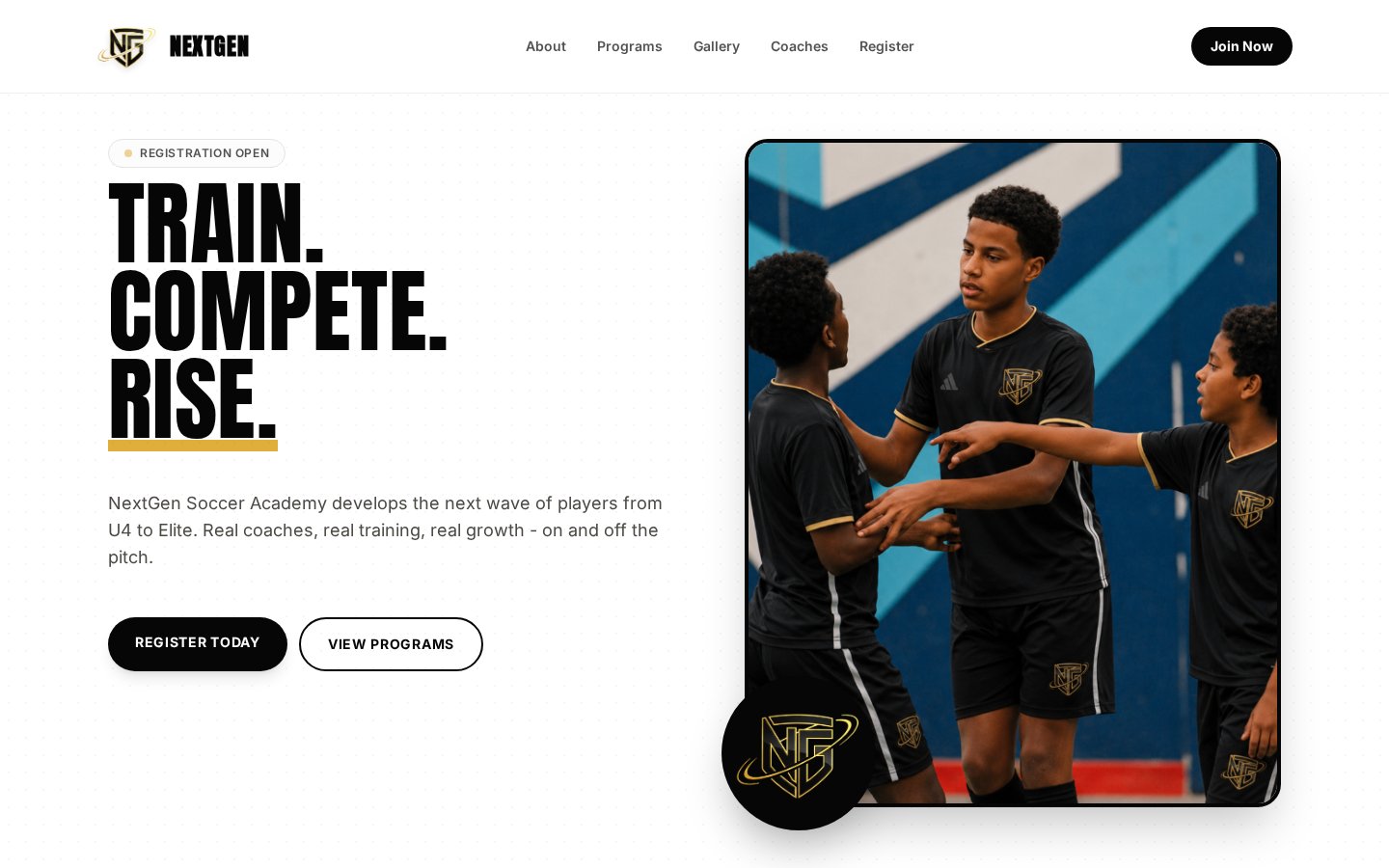 NextGen Soccer Academy