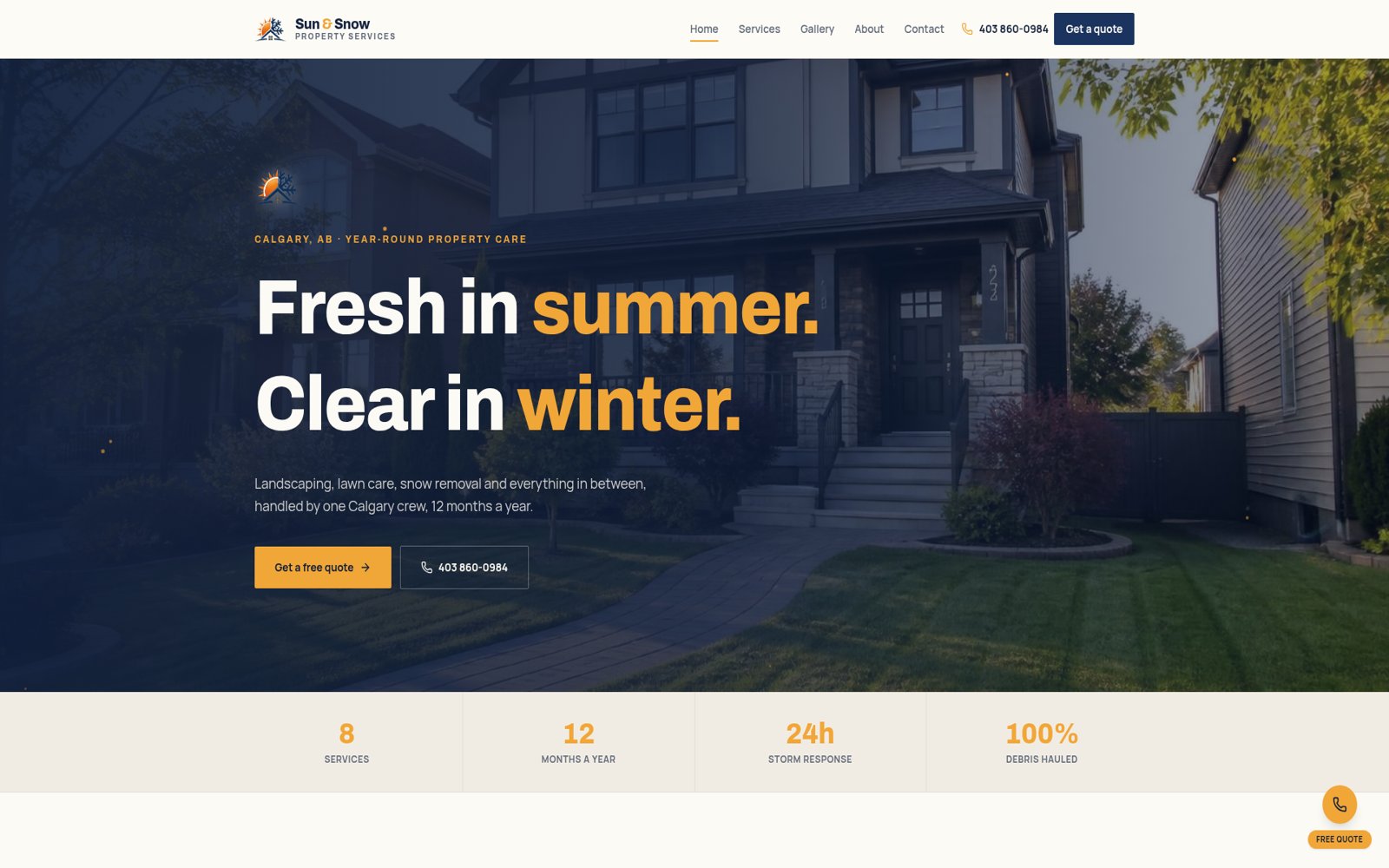 Sun & Snow Property Services
