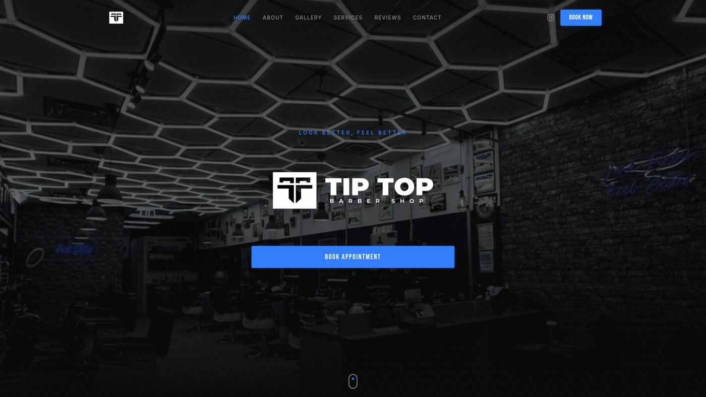 Tip Top Barber Shop